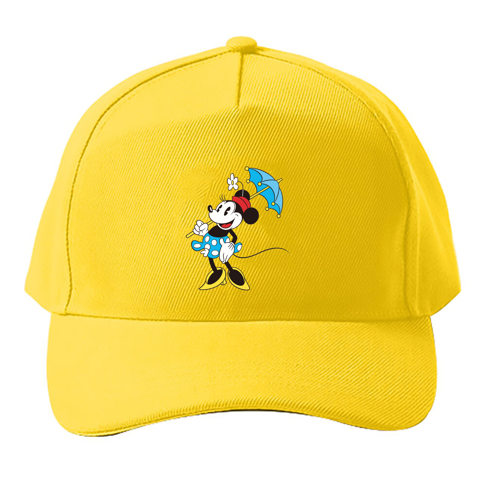 （画像用） ミッキーマウス Mickey Mouse ベースボールキャップ 綿100％ 男女兼用 帽子 スポーツ